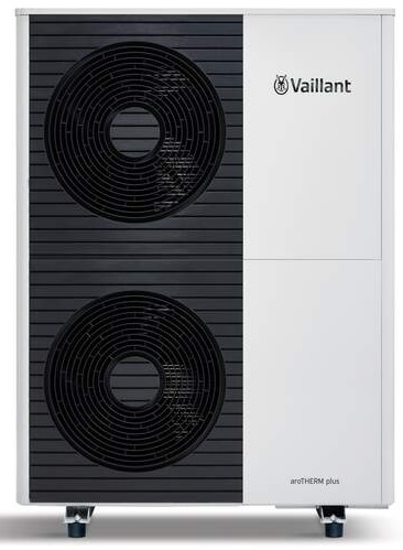 Vaillant šilumos siurblys oras/vanduo aroTHERM R290 VWL 125/6 A 400V monoblokas COP 5,0 - 12,5 kW