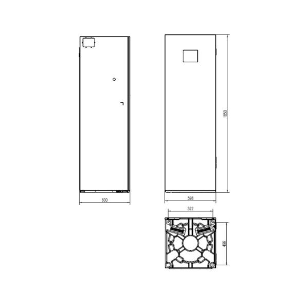 Samsung oras-vanduo šilumos siurblys su integruotu 200l boileriu AE200DNWSPG/EU-AE090CXEDEG/EU 9,0 kW - Image 5