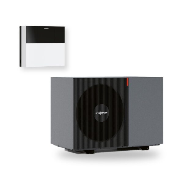 Viessmann šilumos siurblys oras-vanduo R290 monoblokas Z035445 Vitocal 200-A ie B08 230 12kW